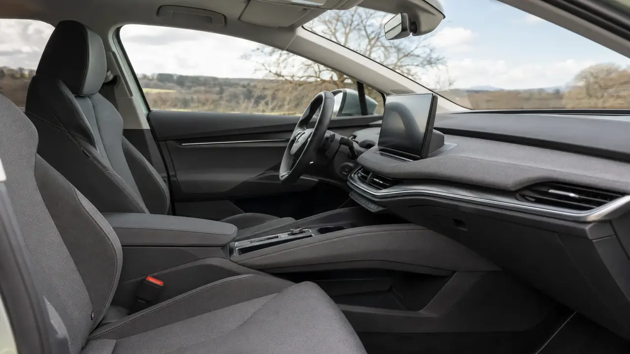 Škoda Enyaq iV — interior