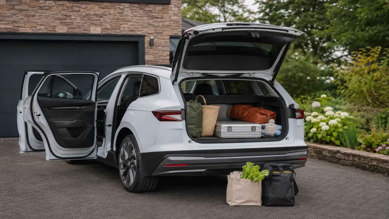 Škoda Enyaq iV — practicality