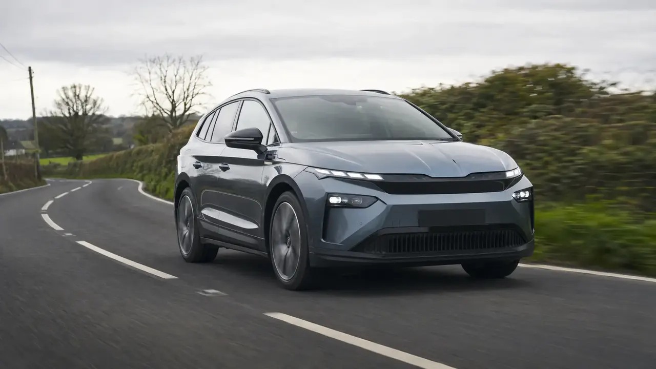 Škoda Enyaq iV — UK review