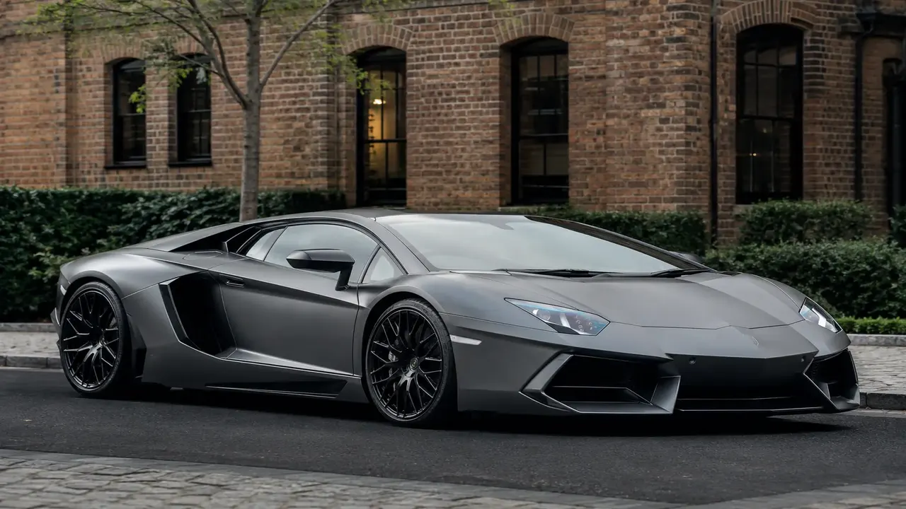 Lamborghini Aventador LP 700-4 — exterior