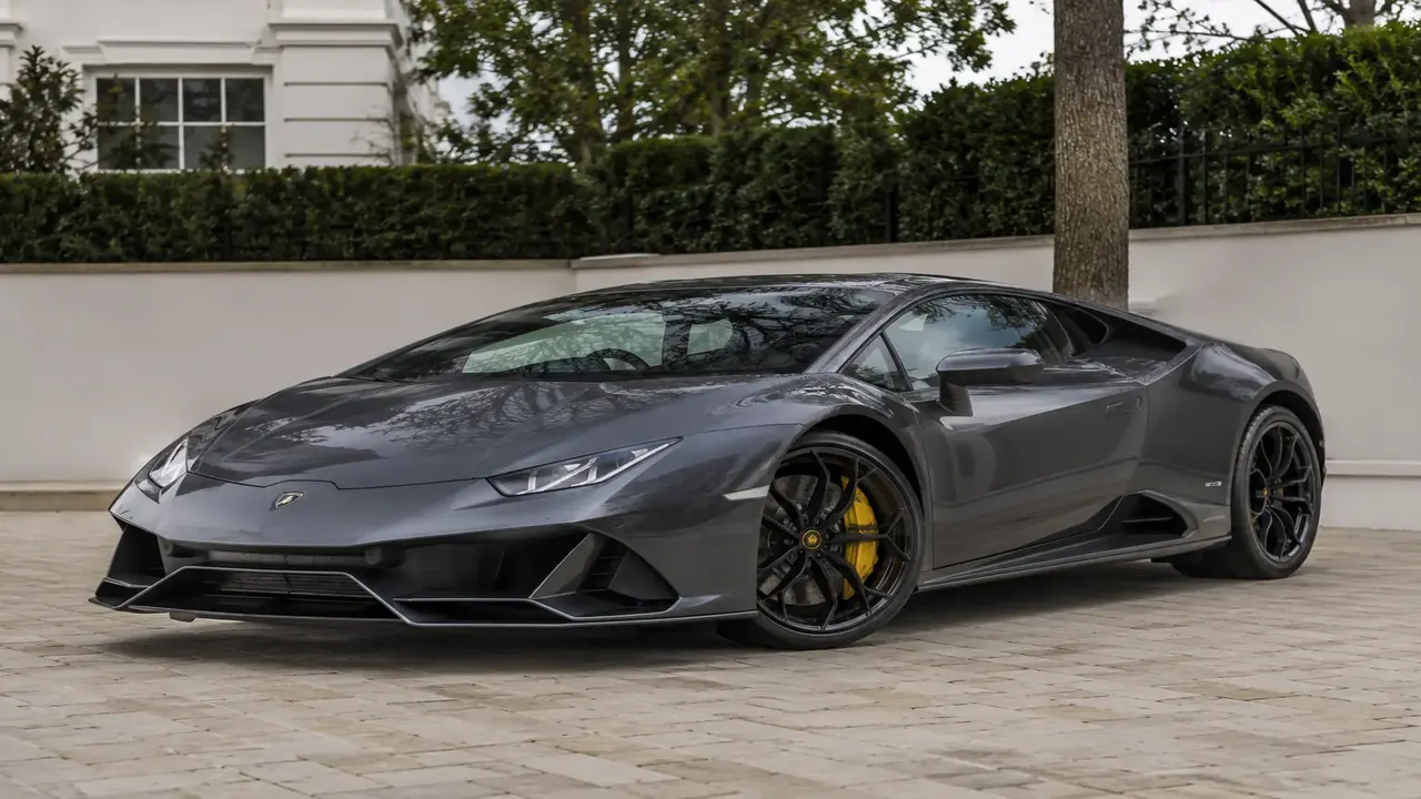 Lamborghini Huracán LP 610-4 — exterior