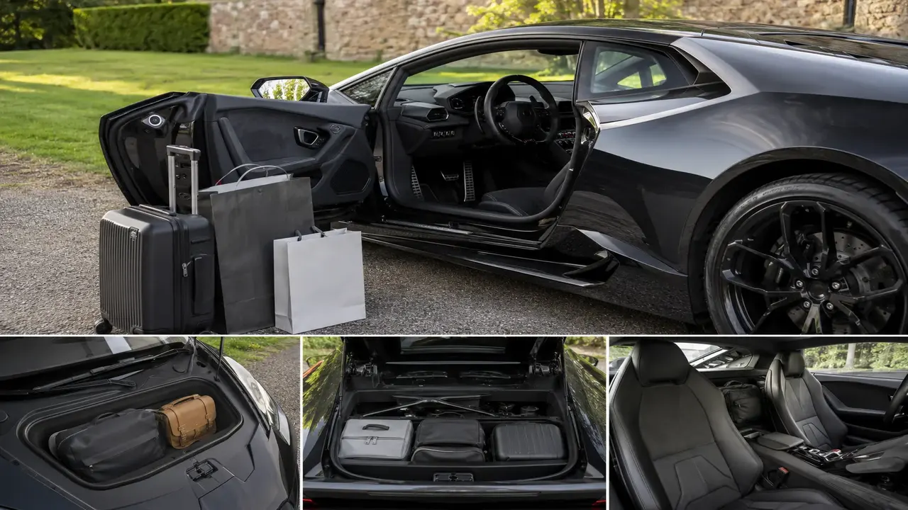 Lamborghini Huracán LP 610-4 — practicality