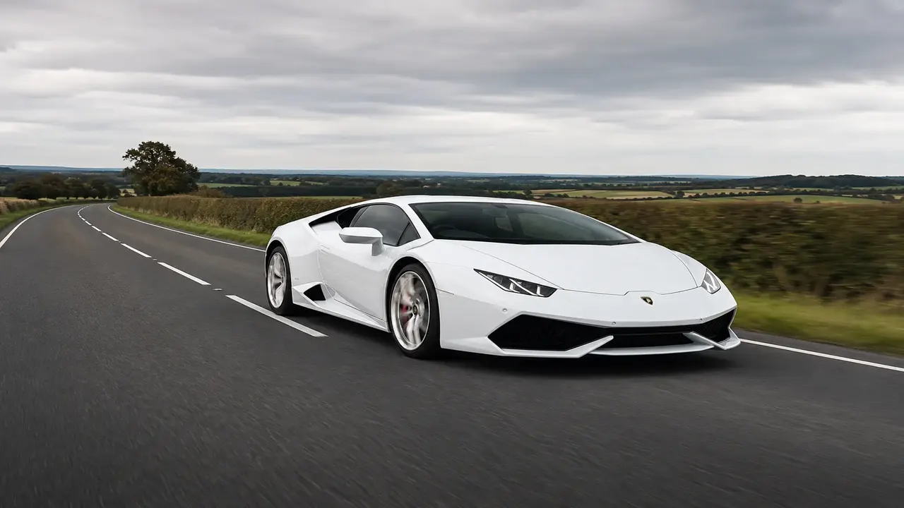 Lamborghini Huracán LP 610-4 — UK review