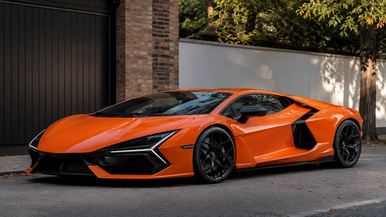 Lamborghini Revuelto LP 1015-4 HPEV — exterior