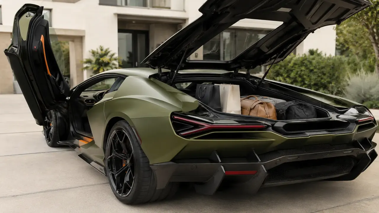 Lamborghini Revuelto LP 1015-4 HPEV — practicality