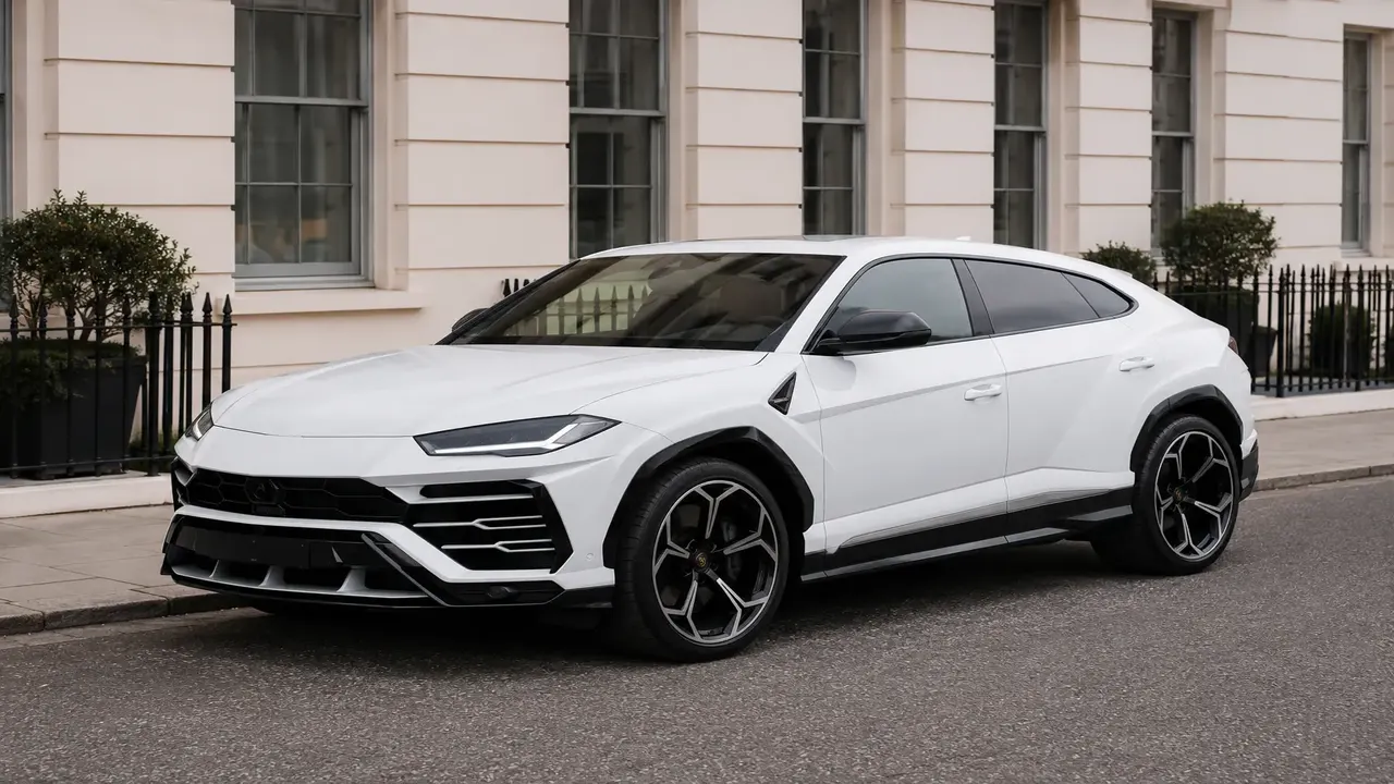 Lamborghini Urus — exterior
