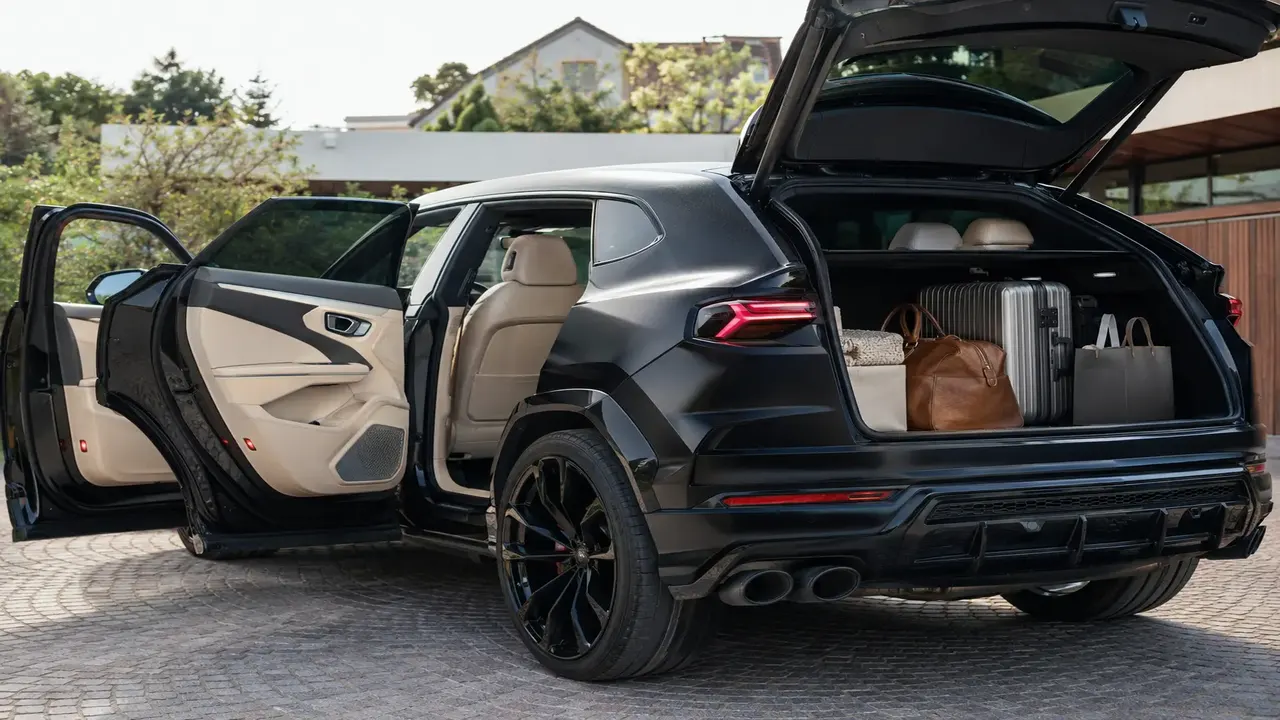 Lamborghini Urus — practicality