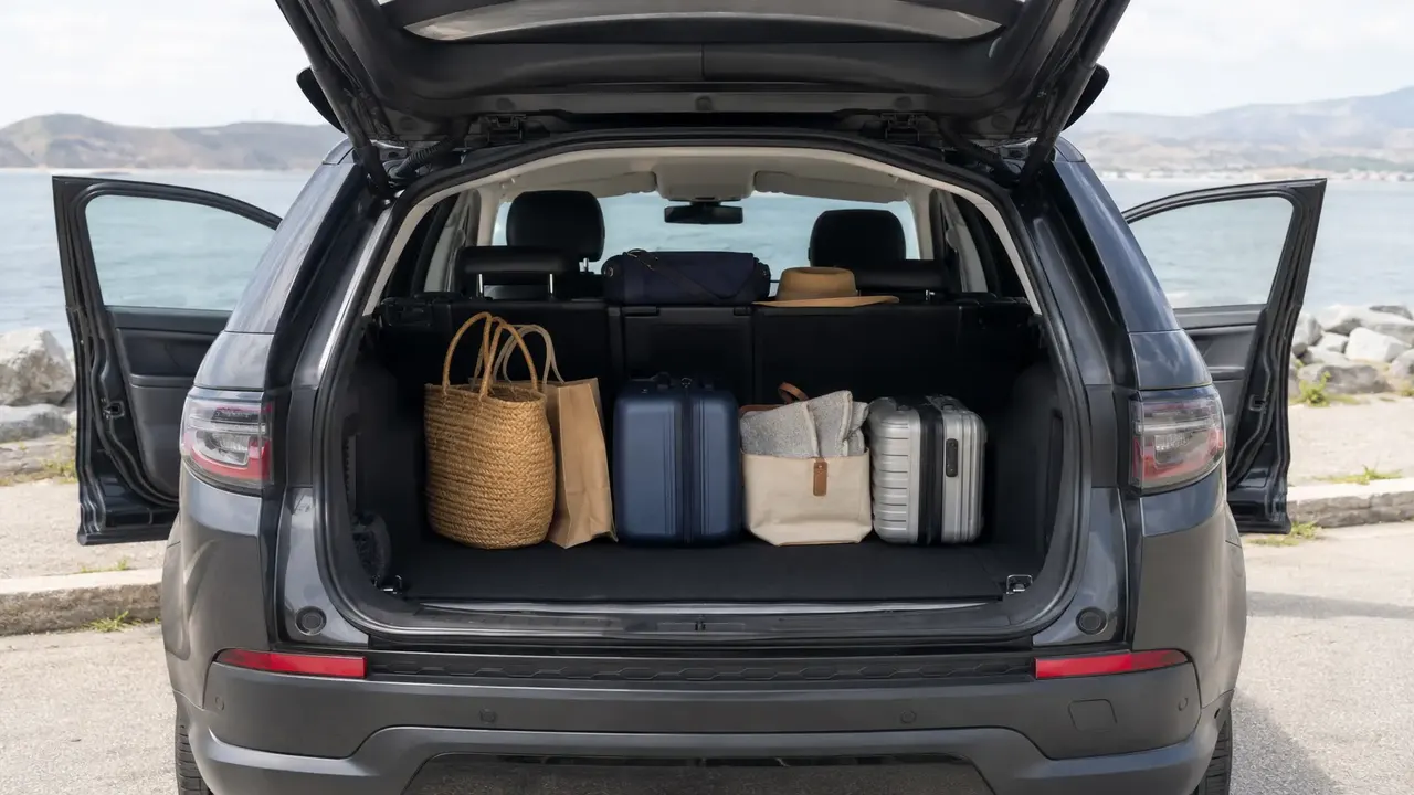 Land Rover Discovery Sport SE — practicality