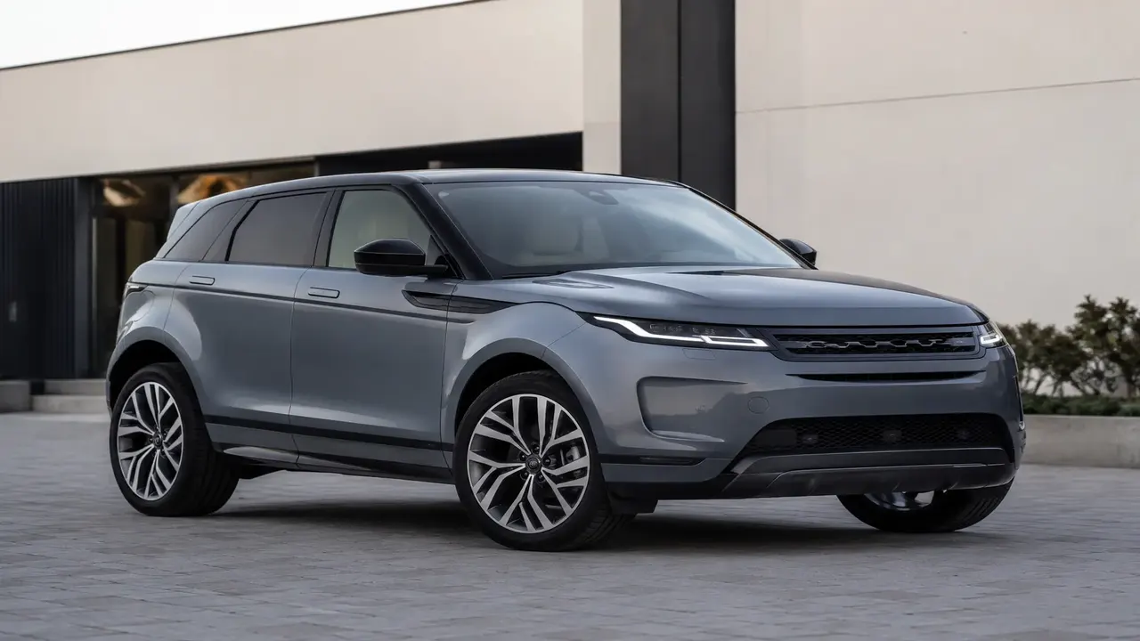 Land Rover Range Rover Evoque Pure — exterior