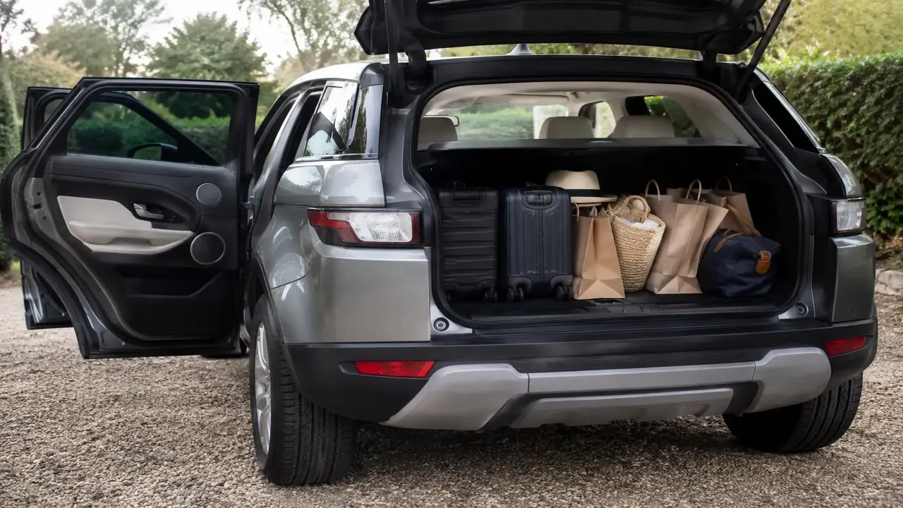 Land Rover Range Rover Evoque Pure — practicality