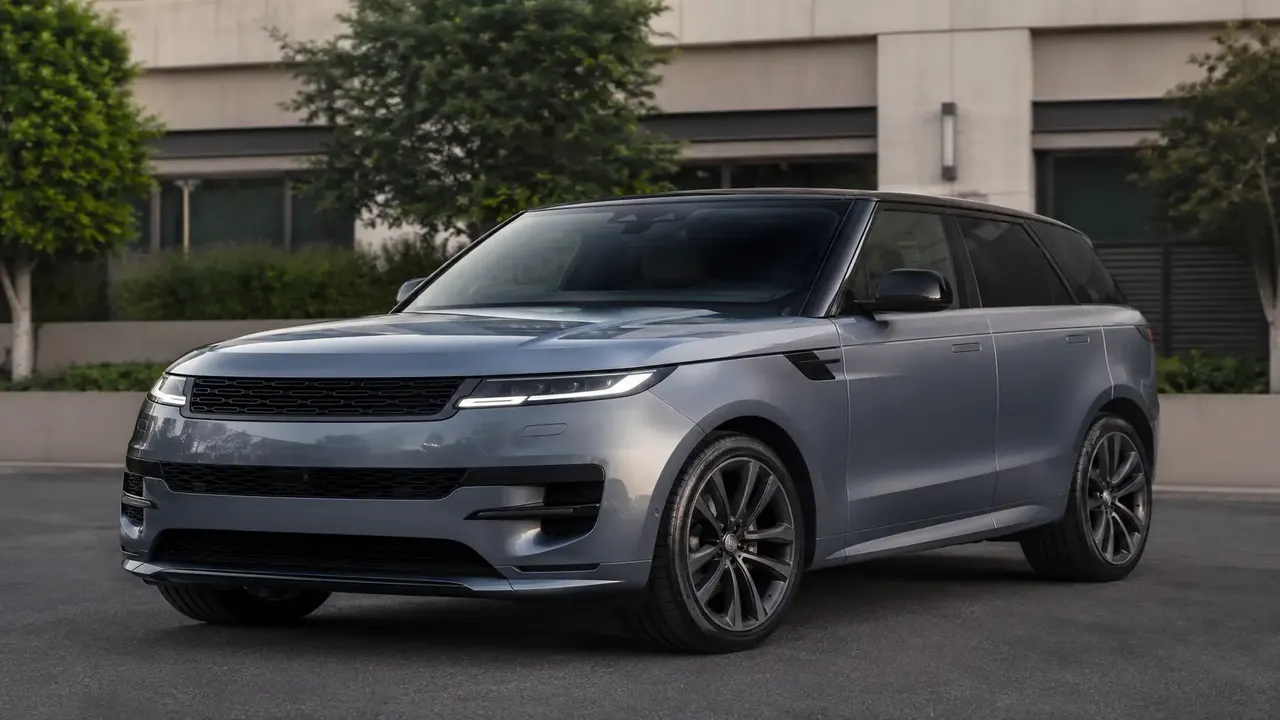 Land Rover Range Rover Sport HSE — exterior
