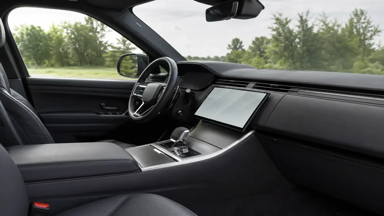 Land Rover Range Rover Sport HSE — interior