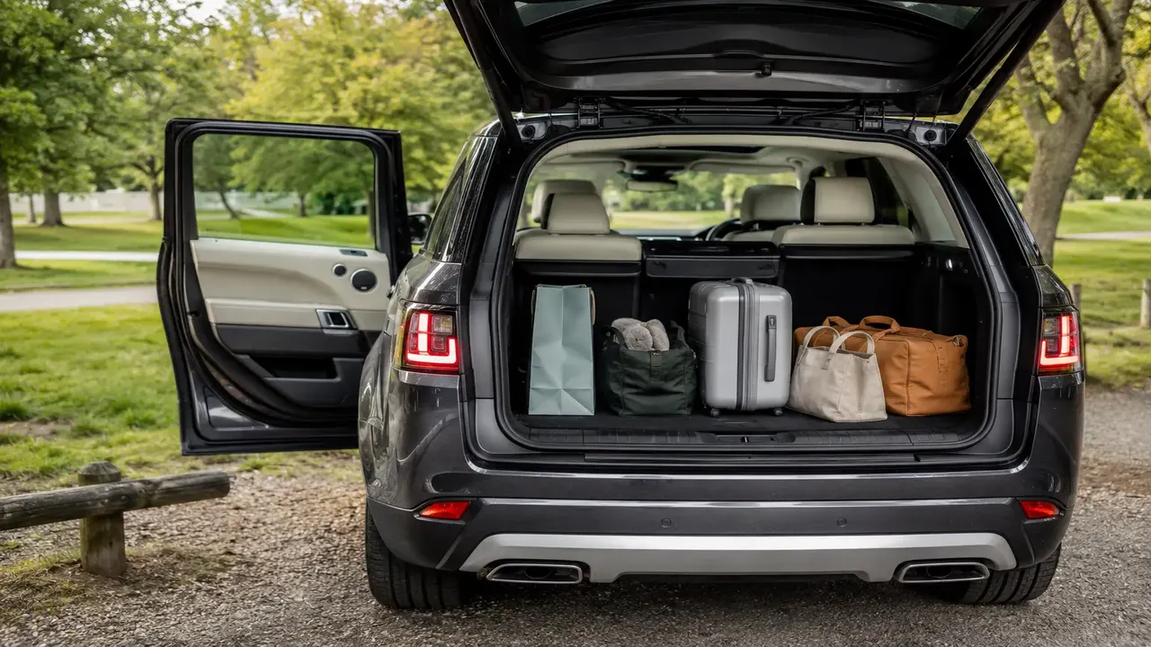 Land Rover Range Rover Sport HSE — practicality