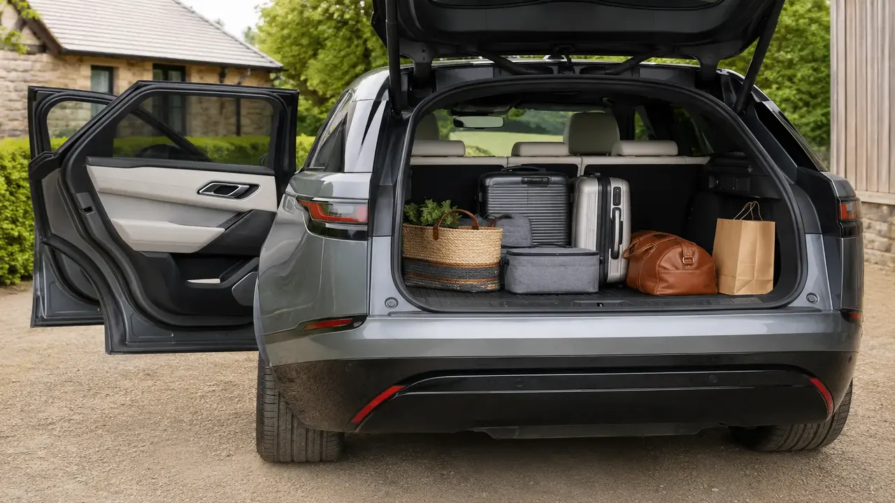 Land Rover Range Rover Velar D240 S — practicality