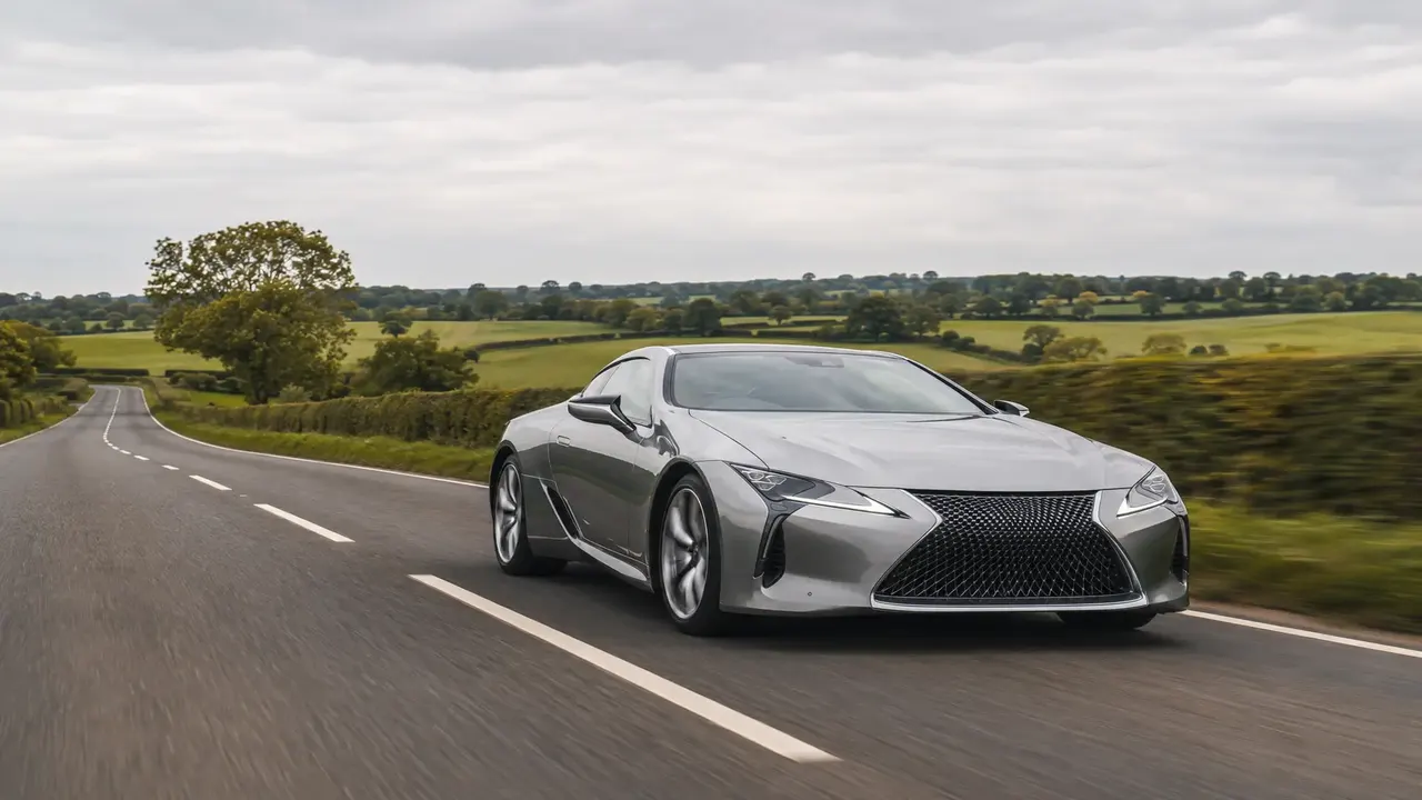 Lexus LC 500 — UK review