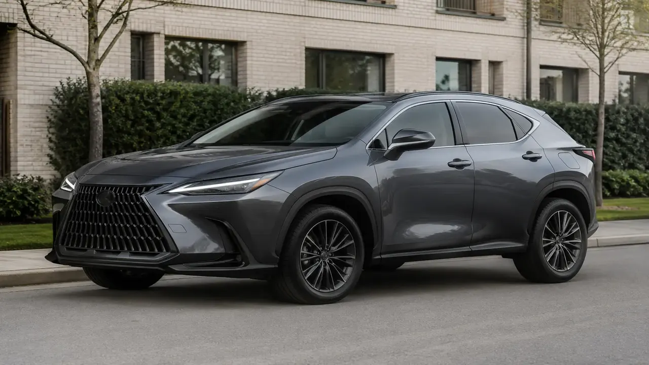 Lexus NX 200t F Sport — exterior
