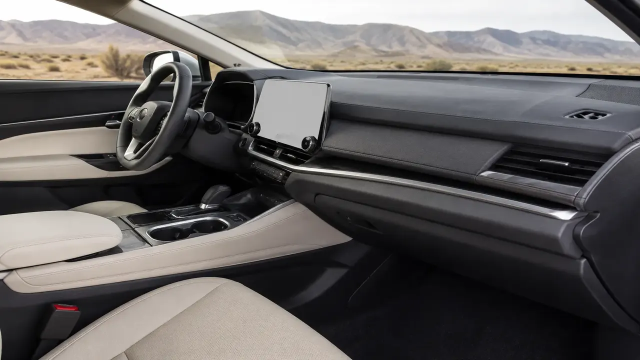 Lexus NX 200t F Sport — interior