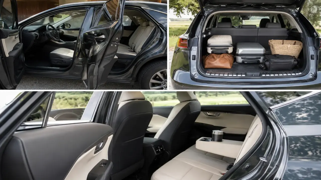 Lexus NX 200t F Sport — practicality