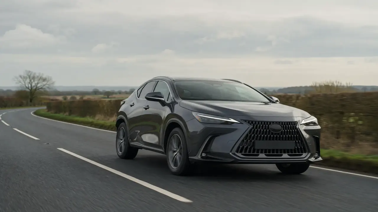 Lexus NX 200t F Sport — UK review