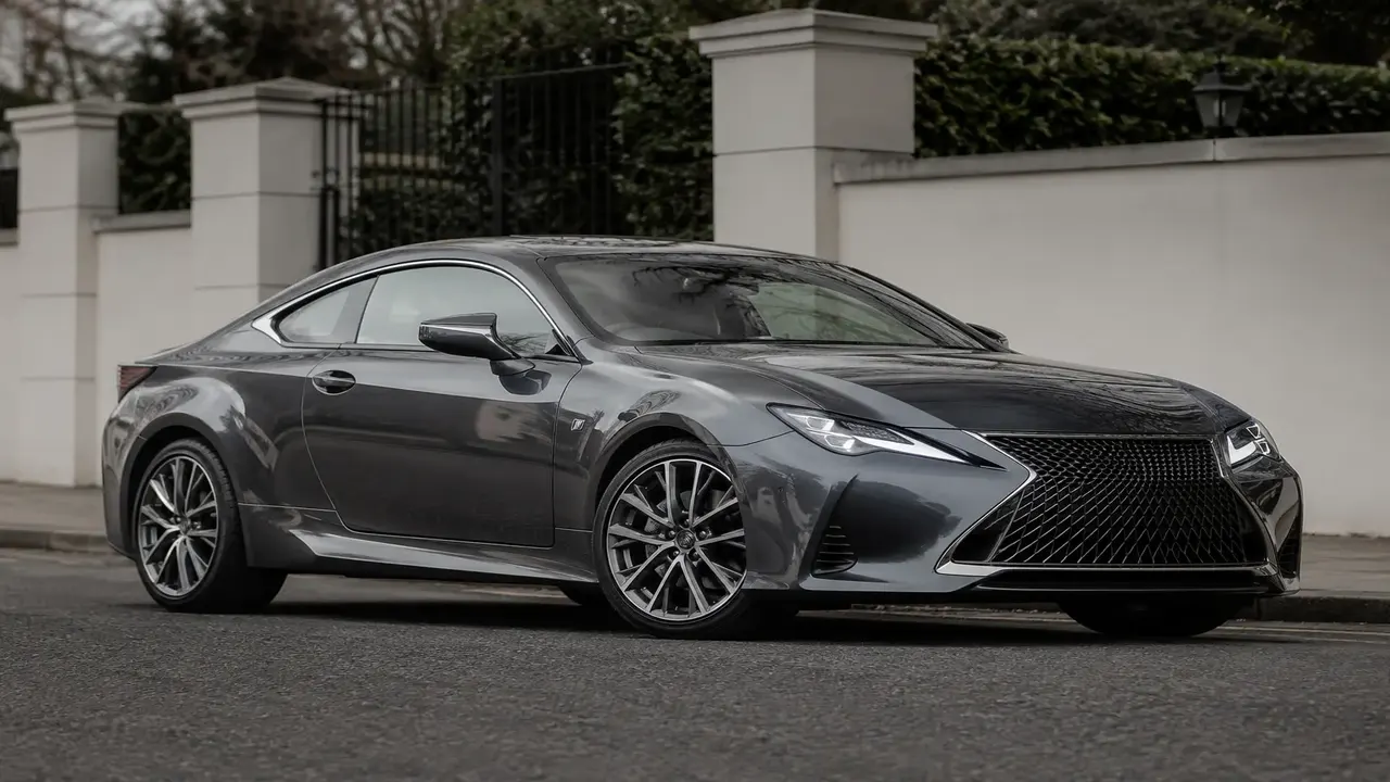 Lexus RC 350 F Sport — exterior