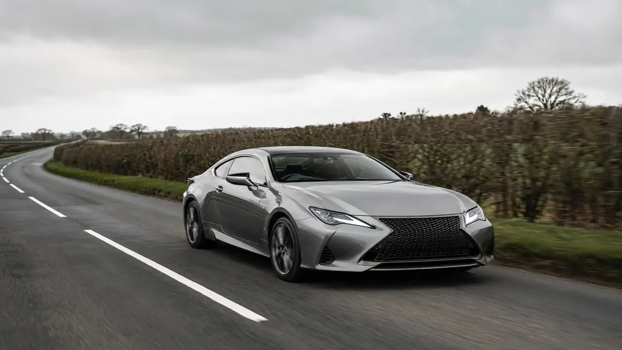 Lexus RC 350 F Sport — UK review