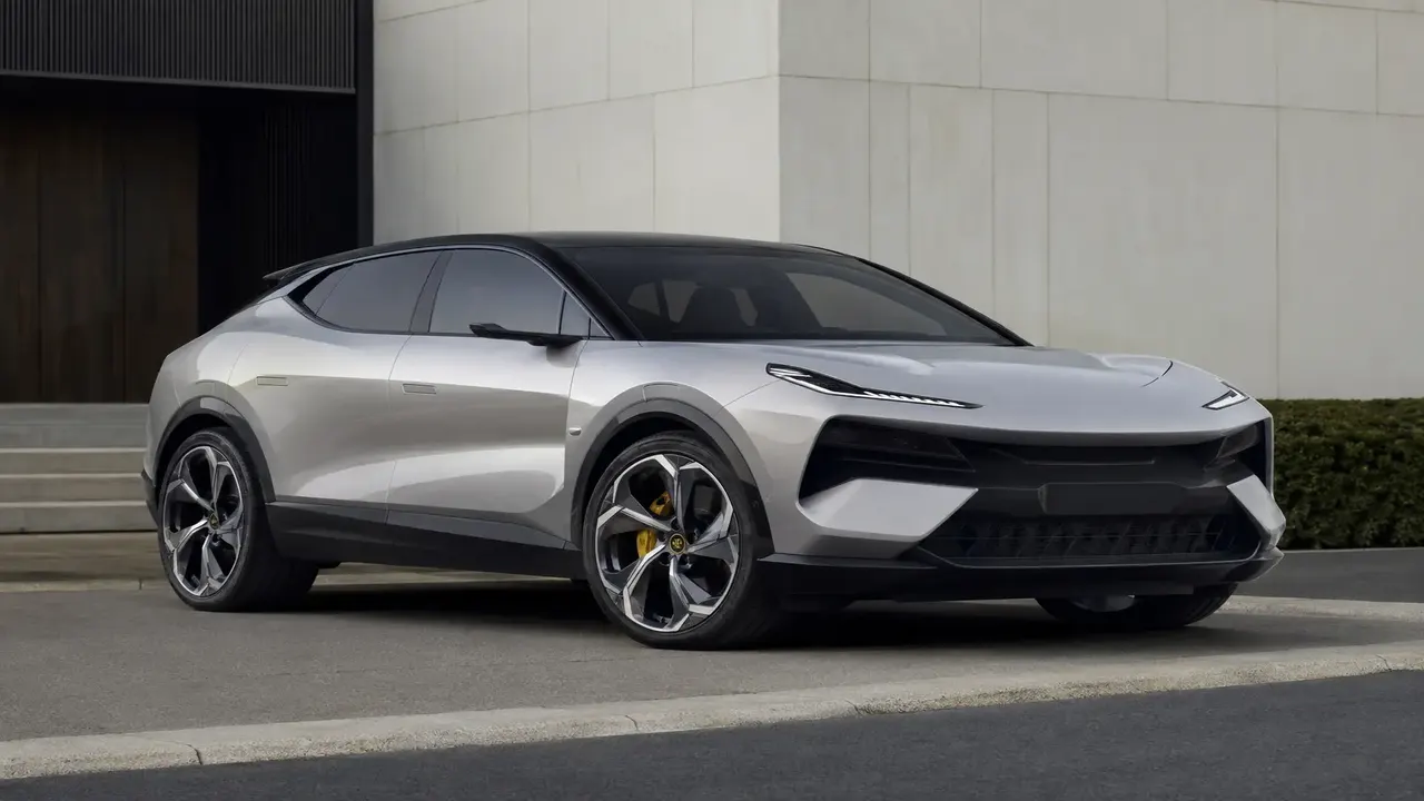 Lotus Eletre — exterior