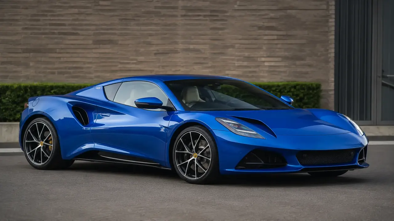 Lotus Emira V6 First Edition — exterior