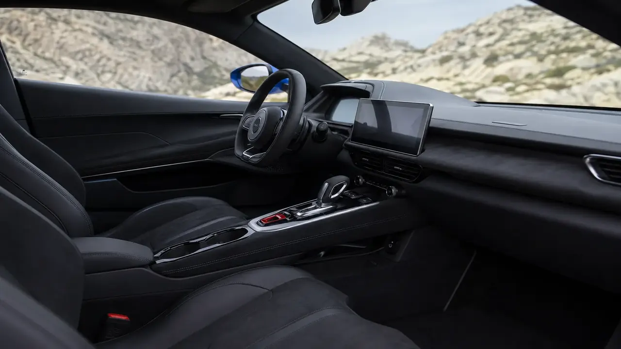 Lotus Emira V6 First Edition — interior
