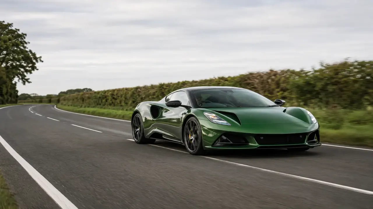 Lotus Emira V6 First Edition — UK review