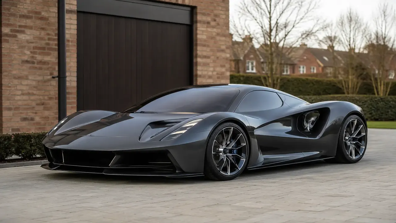 Lotus Evija — exterior