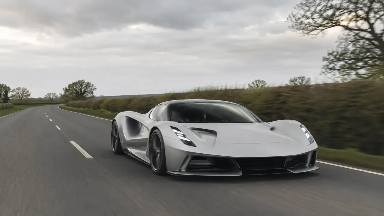 Lotus Evija — UK review
