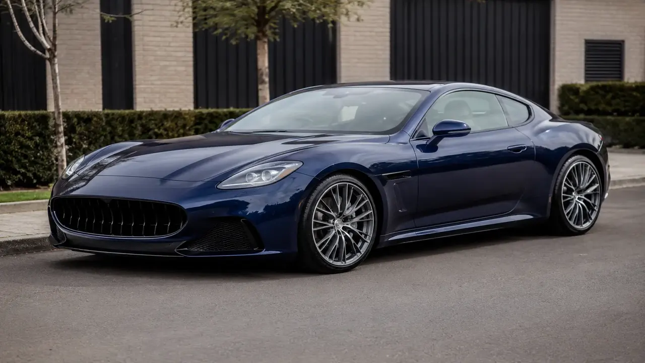 Maserati GranTurismo — exterior