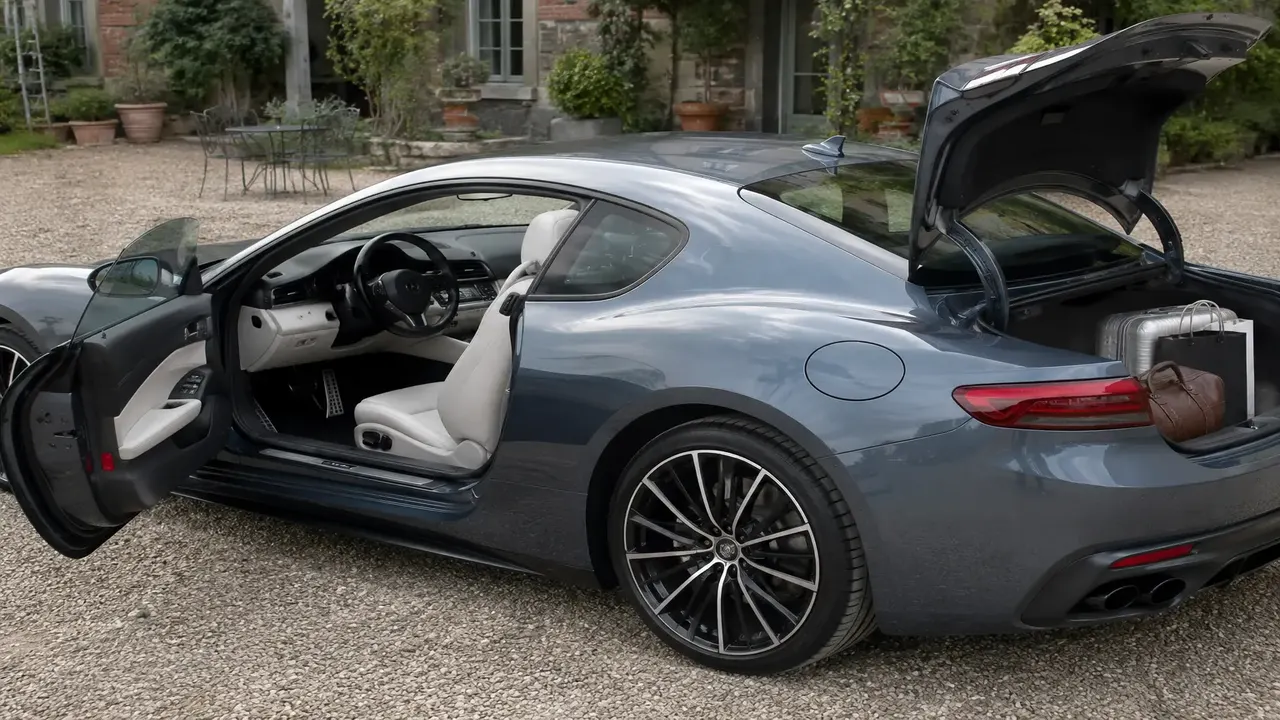 Maserati GranTurismo — practicality