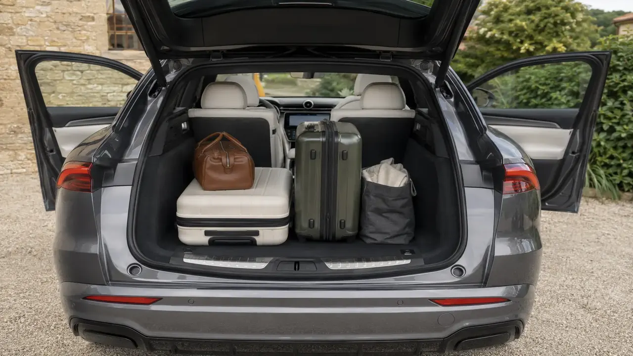 Maserati Grecale — practicality