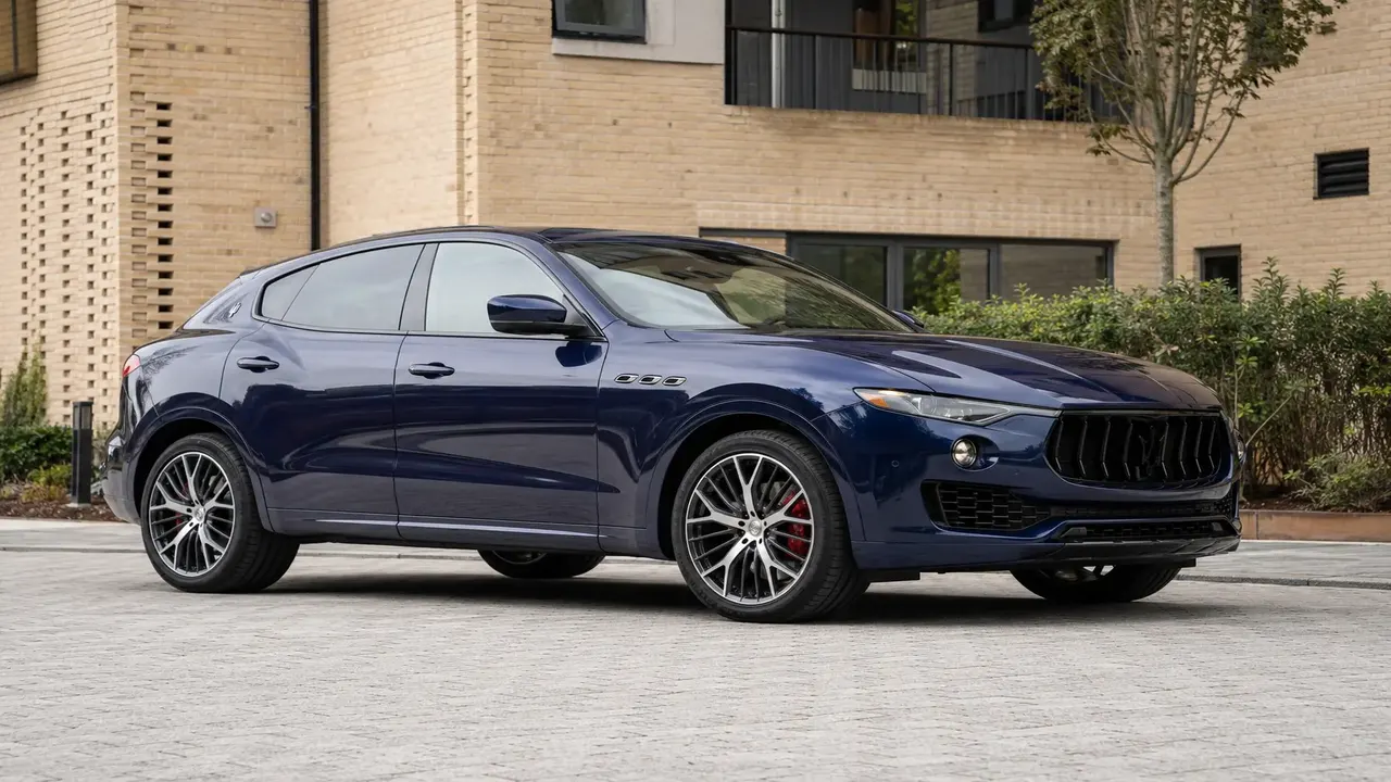 Maserati Levante — exterior