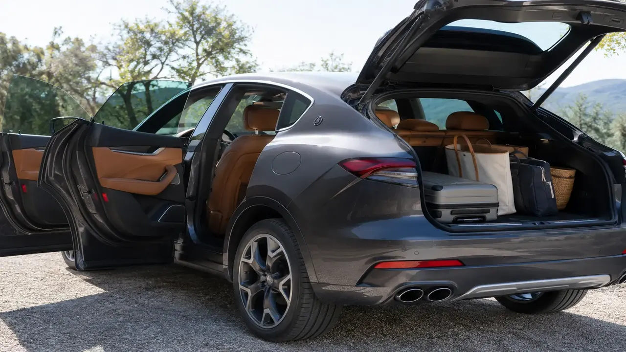 Maserati Levante — practicality