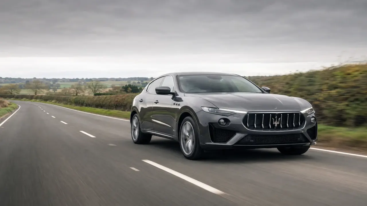 Maserati Levante — UK review