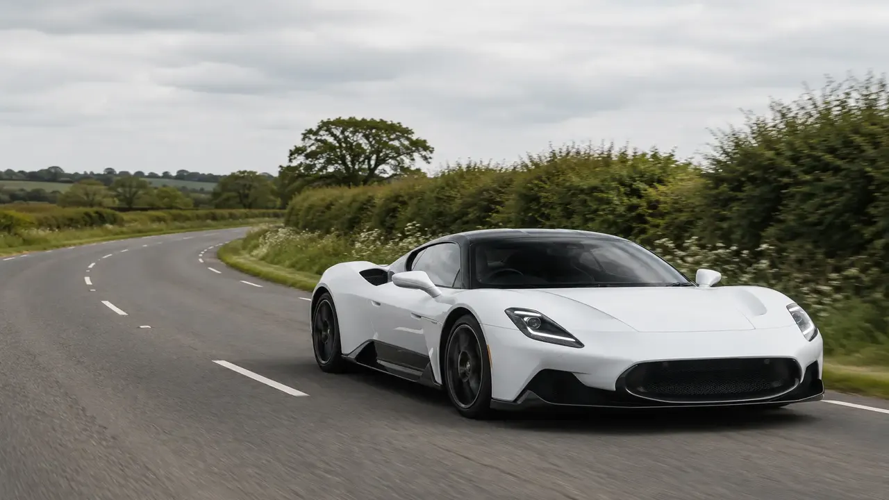 Maserati MC20 — UK review