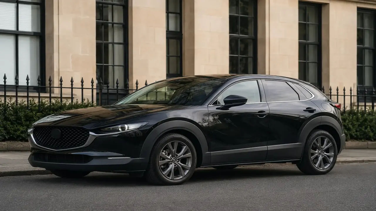 Mazda CX-30 — exterior