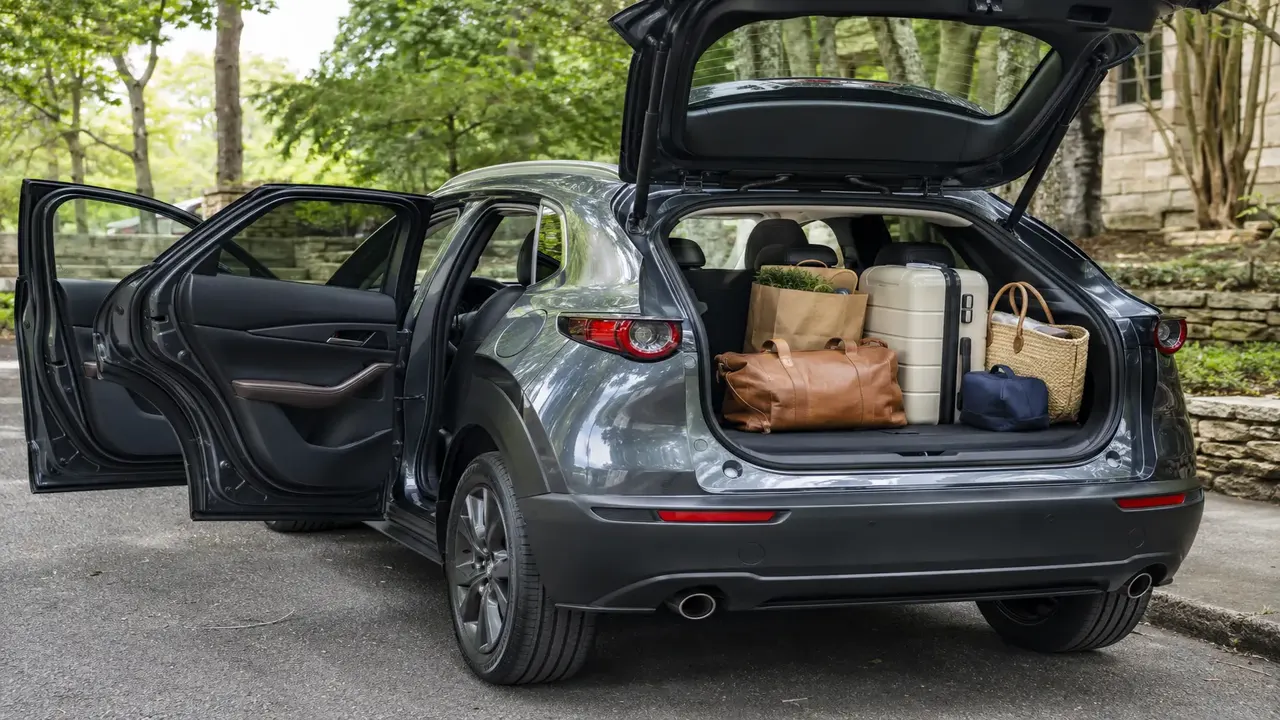Mazda CX-30 — practicality