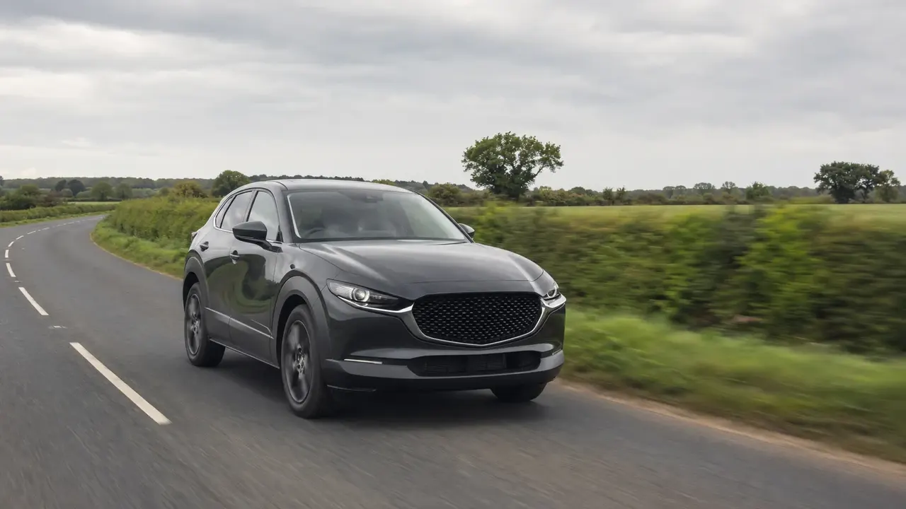 Mazda CX-30 — UK review