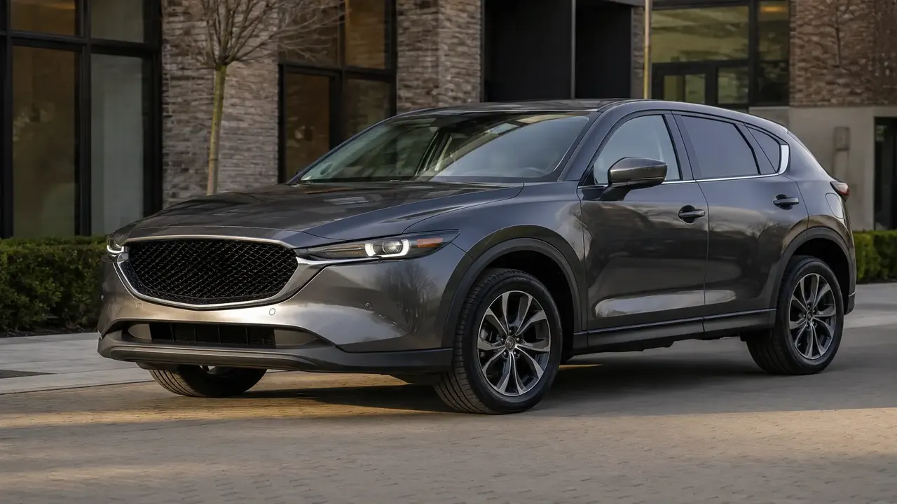 Mazda CX-5 — exterior
