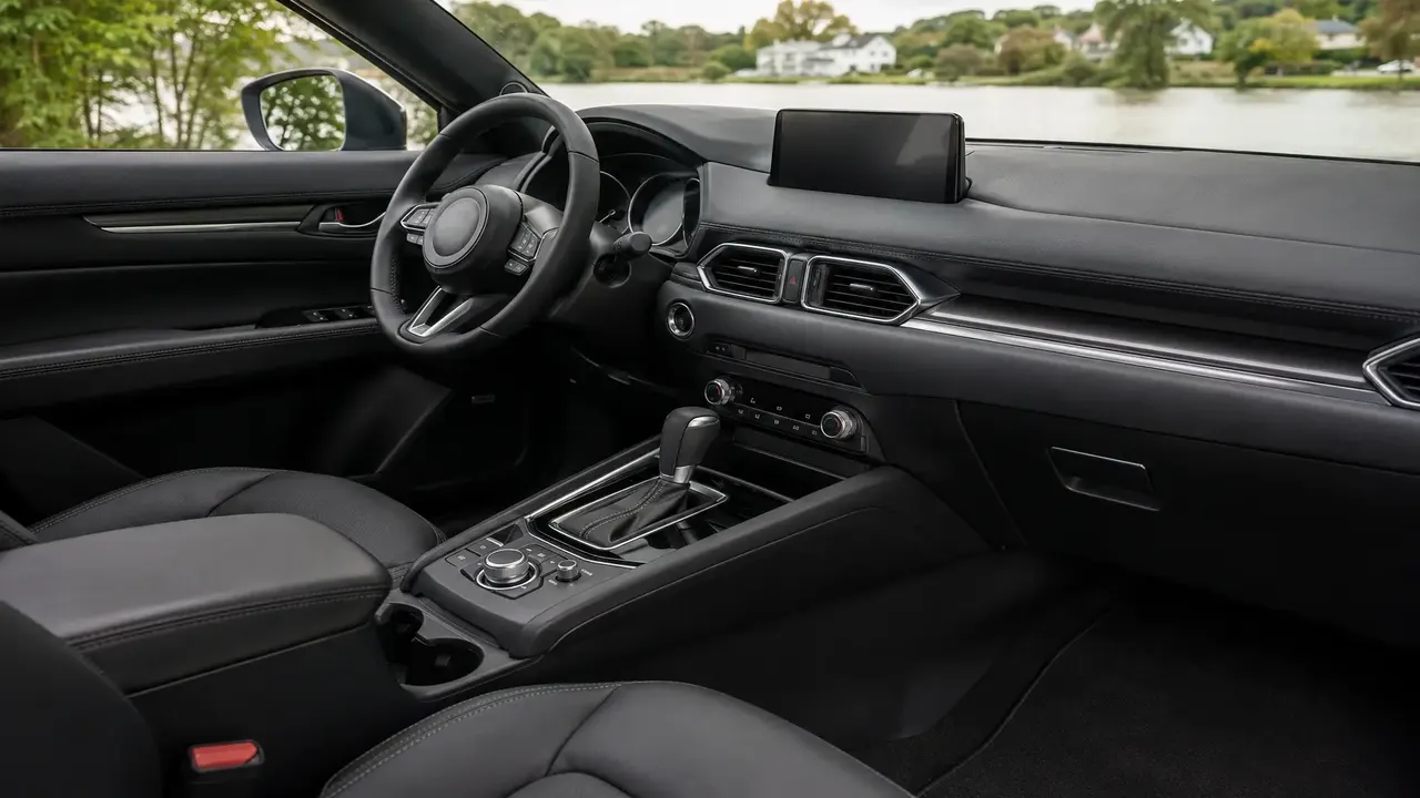 Mazda CX-5 — interior