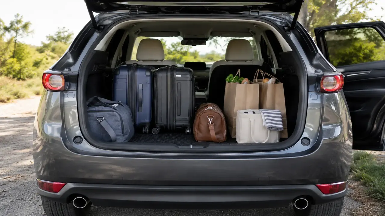 Mazda CX-5 — practicality