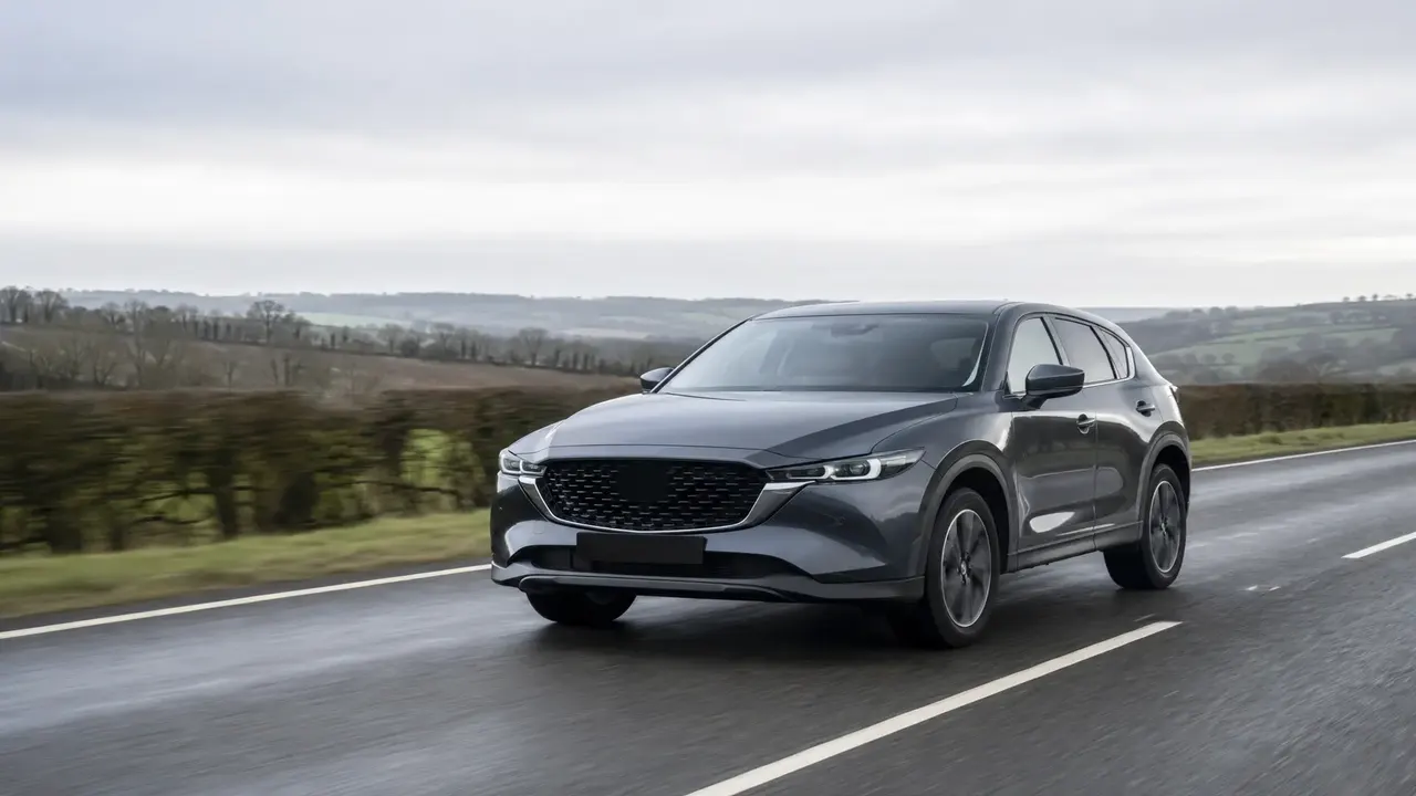 Mazda CX-5 — UK review