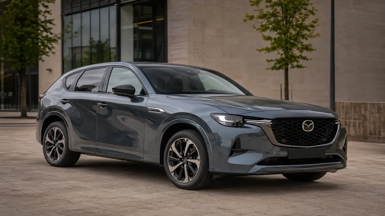 Mazda CX-60 — exterior