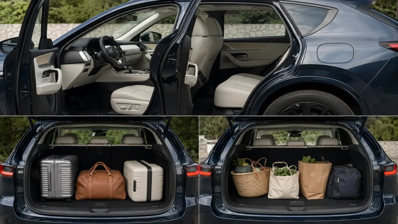 Mazda CX-60 — practicality