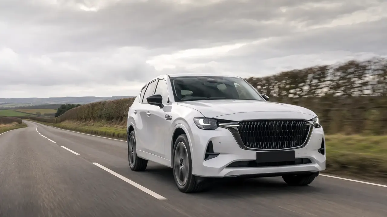 Mazda CX-60 — UK review