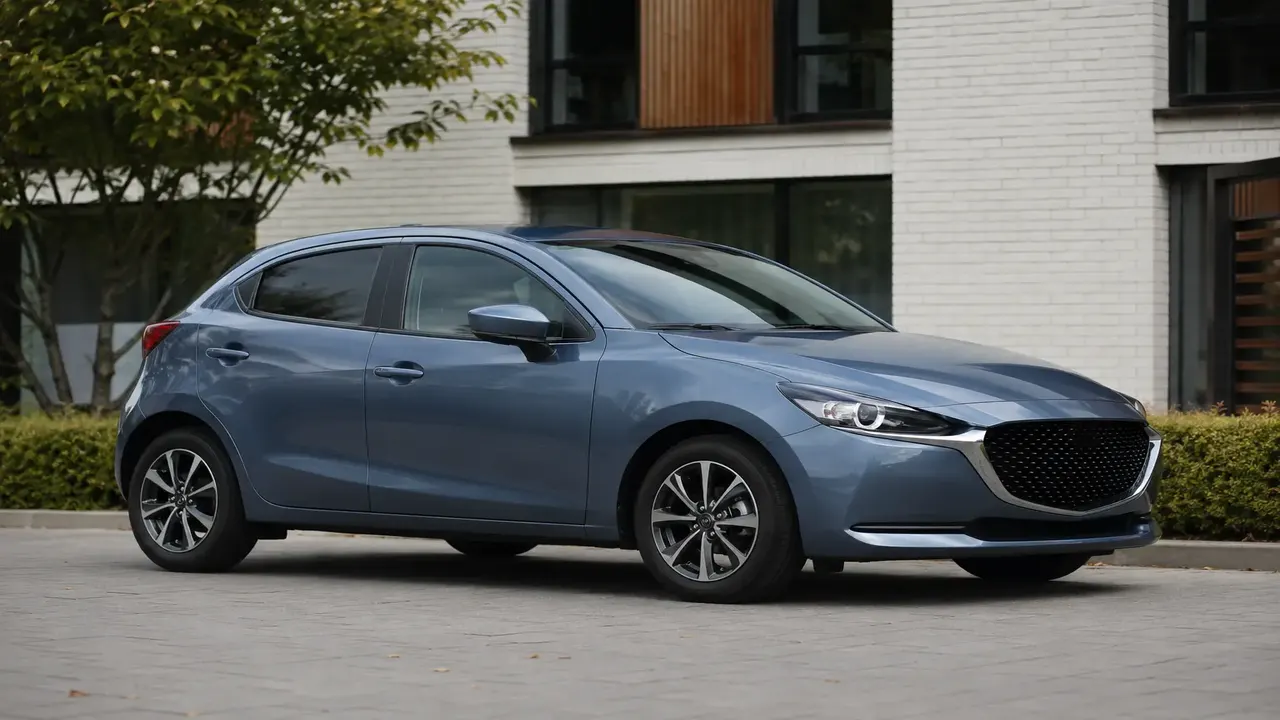 Mazda2 — exterior