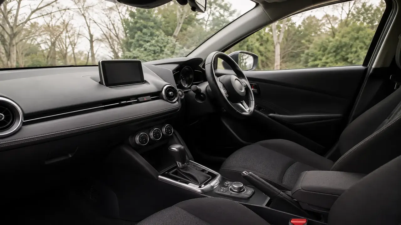Mazda2 — interior
